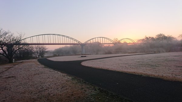 朝もやの入間川５.JPG